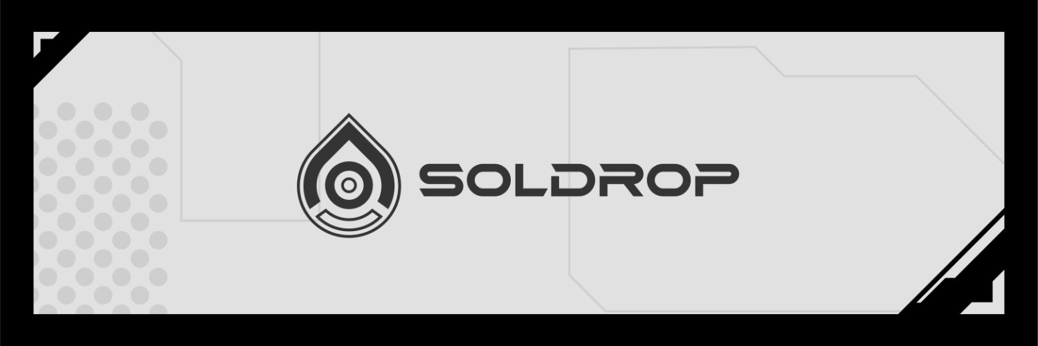 SolDrop.io (SOLD OUT) banner