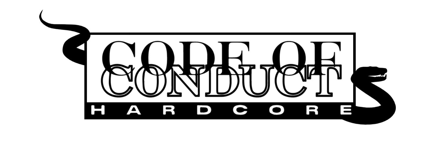 Code Of Conduct banner