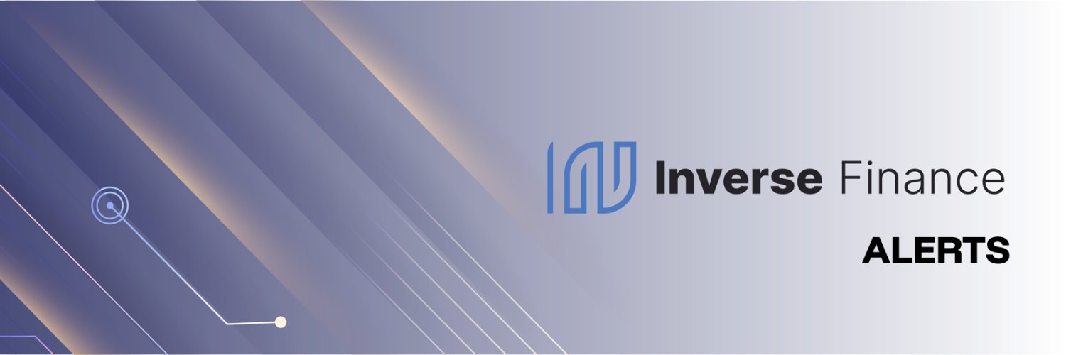 Inverse Alerts banner