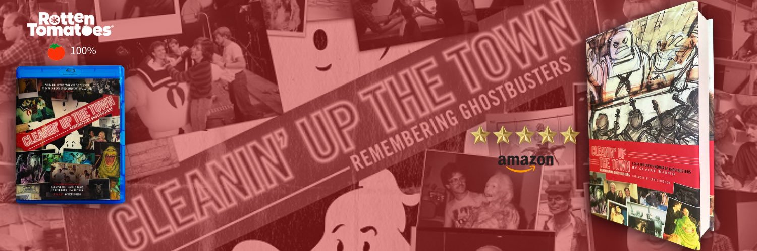 CLEANIN' UP THE TOWN banner