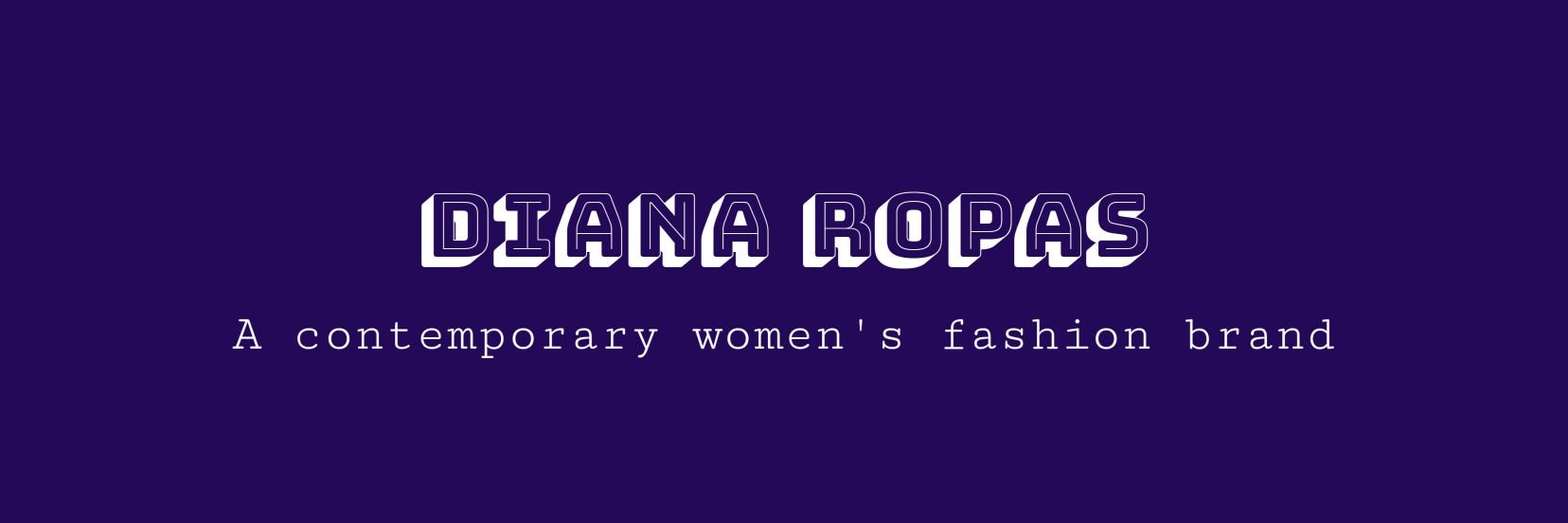 diana_ropas's profile banner image