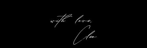 Cleo Orion | NYC banner
