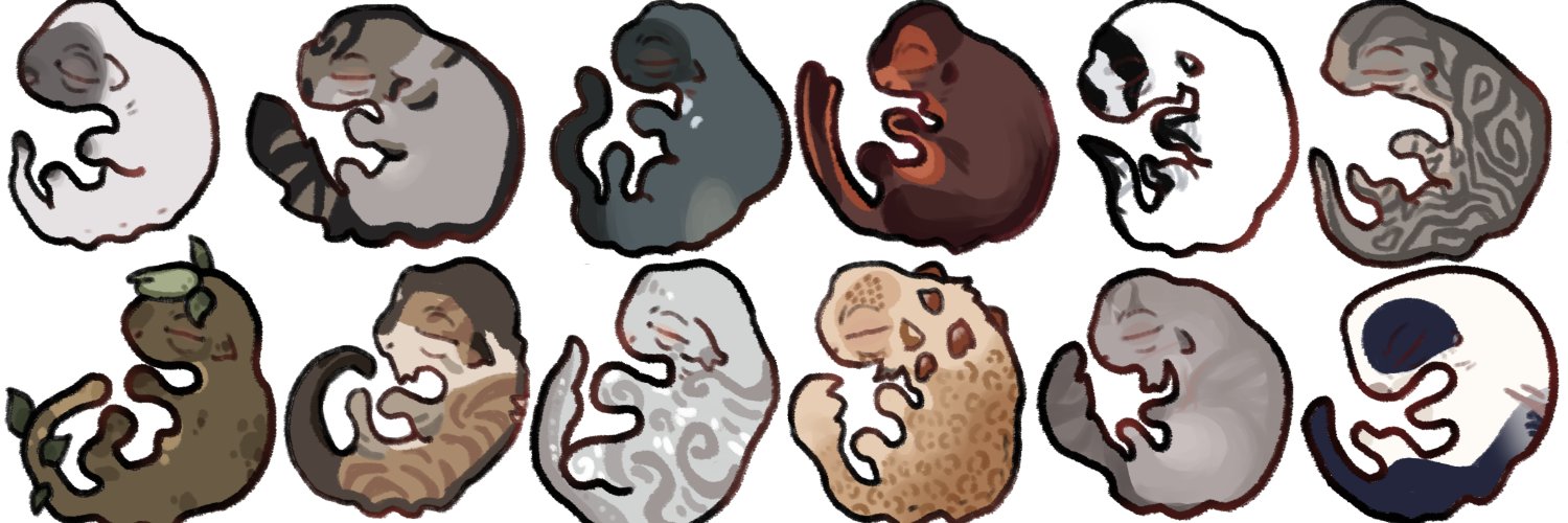 katzen 🍂 COMMS OPEN banner