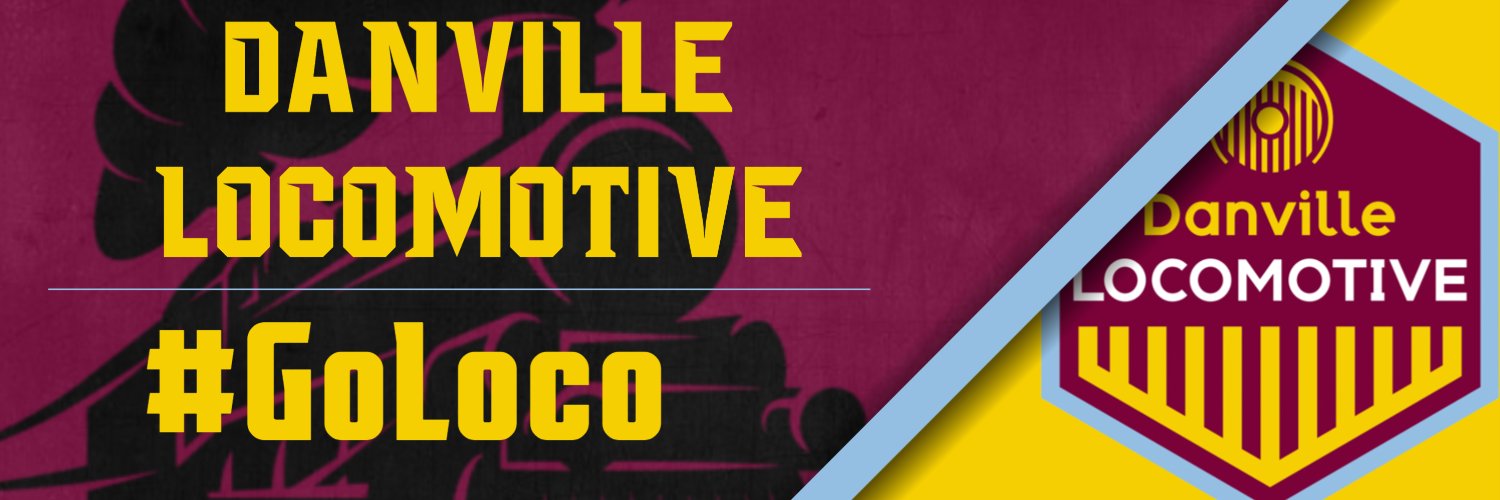 Danville Locomotive banner