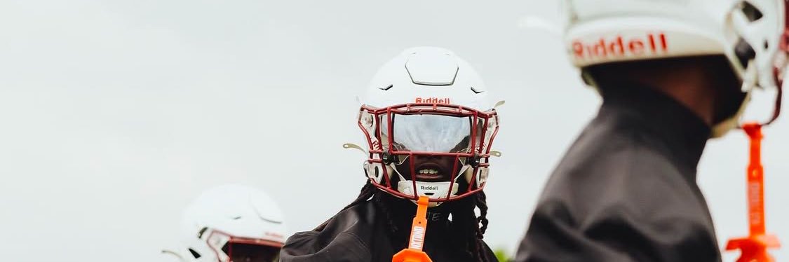 Armani Hill's banner