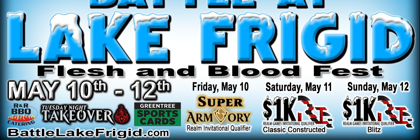 Battle at Lake Frigid banner