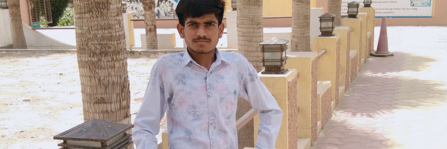 Sunil Kumawat banner