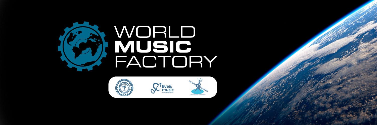 WORLD MUSIC FACTORY banner