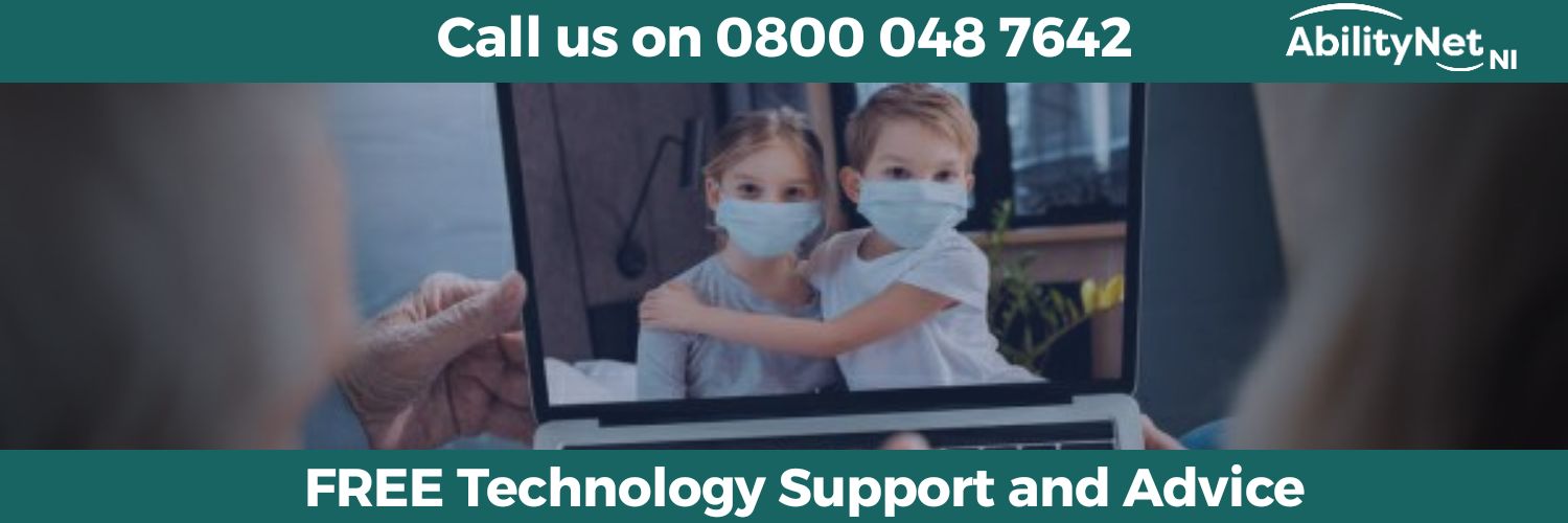 AbilityNetNI banner