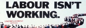 Labour Party Out's banner