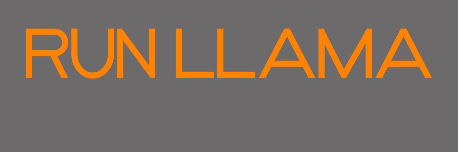 Run_Llama 🦙 banner