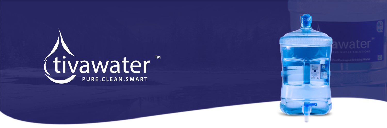 Tiva Water banner