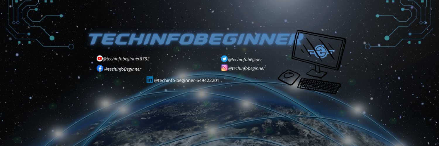 Techinfobeginner banner