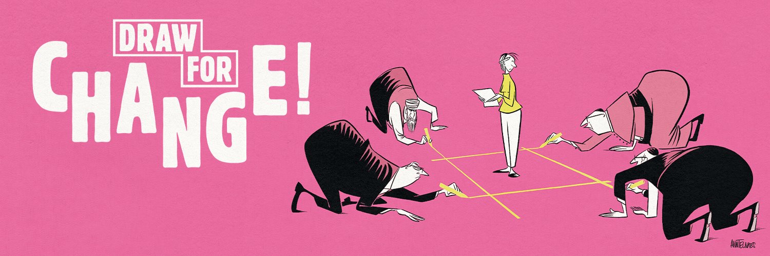 Draw For Change banner