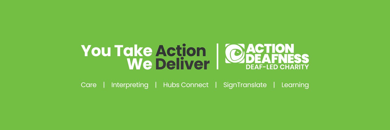 Action Deafness banner