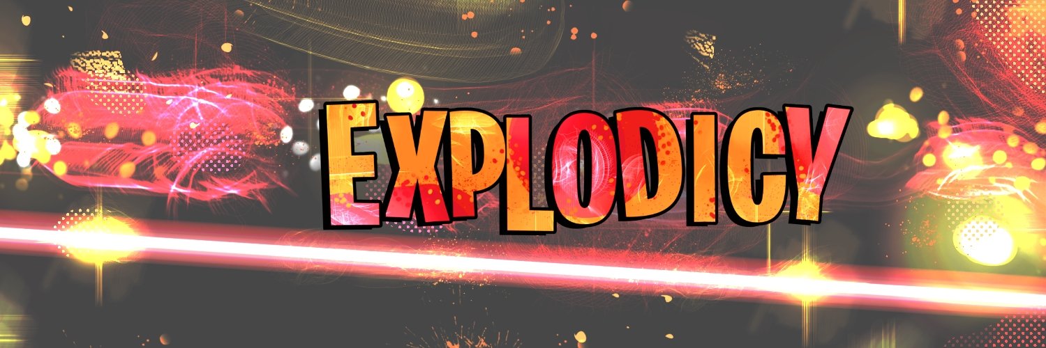 Explodicy 🔥EN VTuber🔥 banner