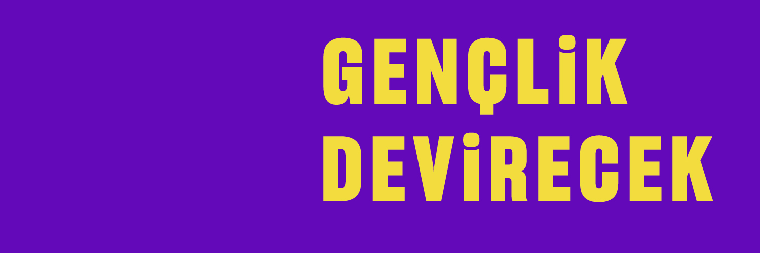 Gençlik Devirecek banner