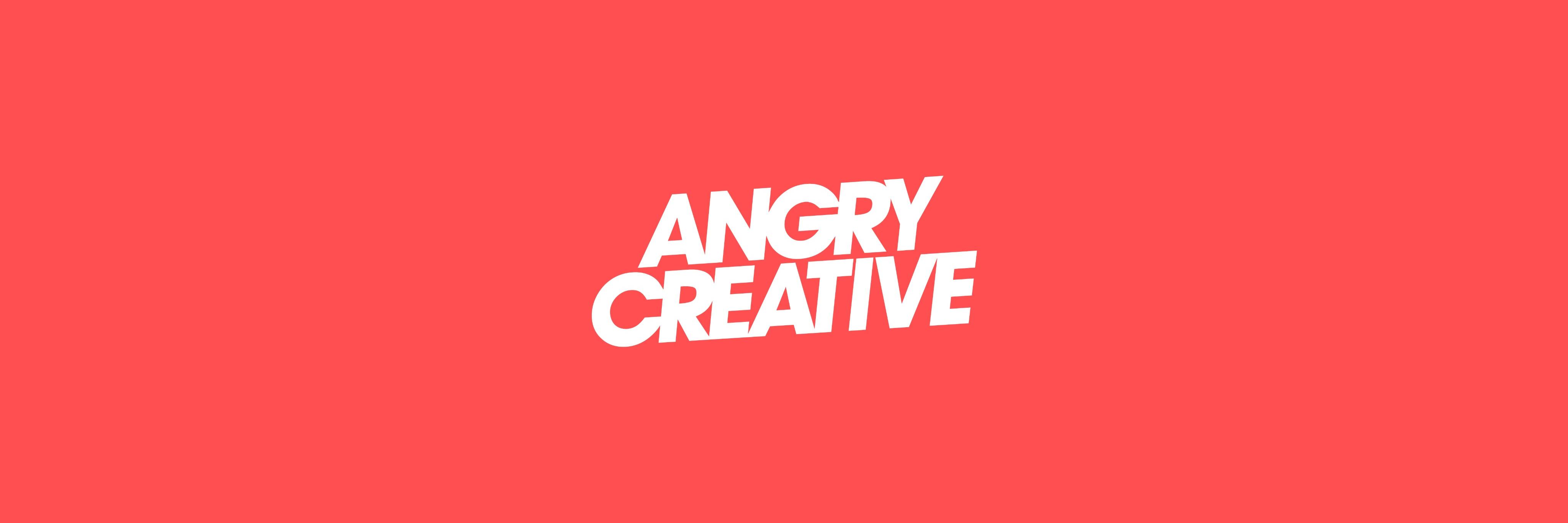 Angry Creative banner