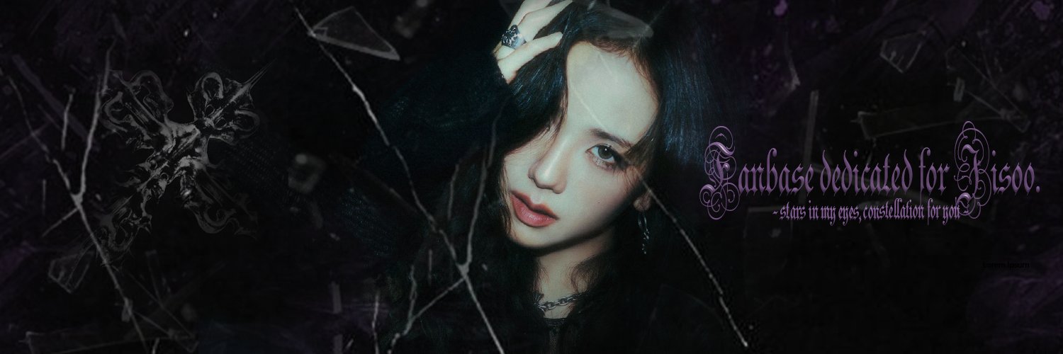 JISOO VOTING TEAM's banner