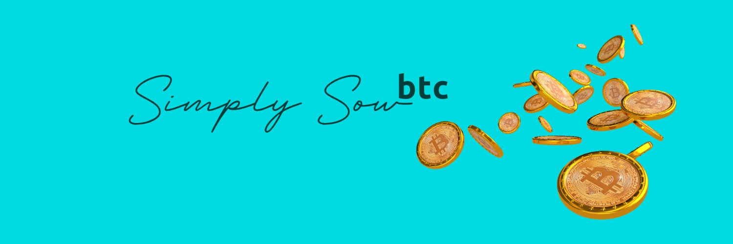 Simply Sow Btc⚡🧡 🇿🇦's banner