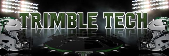 Trimble Tech HS Football banner