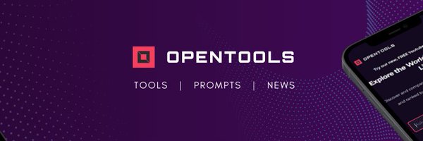 opentoolsai Profile Banner