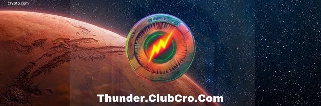 ThunderTokenCro banner