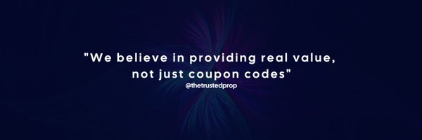 TheTrustedProp Profile Banner