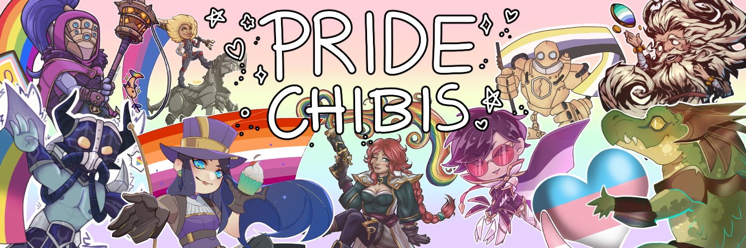 🌈Pride Chibis '25 🏳️‍🌈's banner