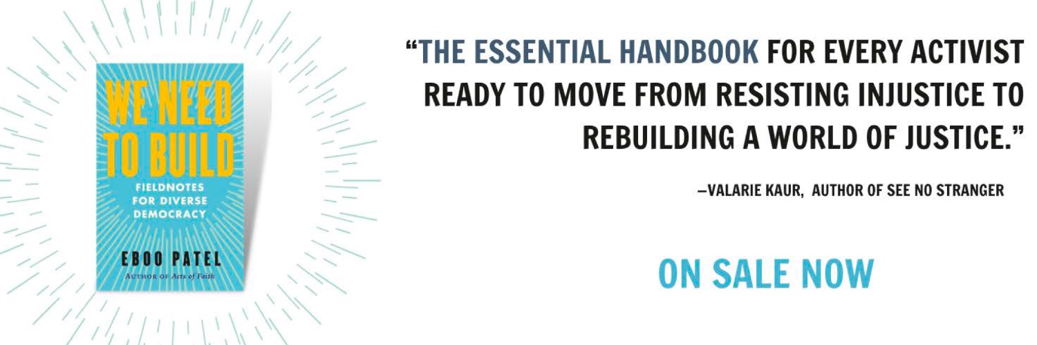 Eboo Patel banner
