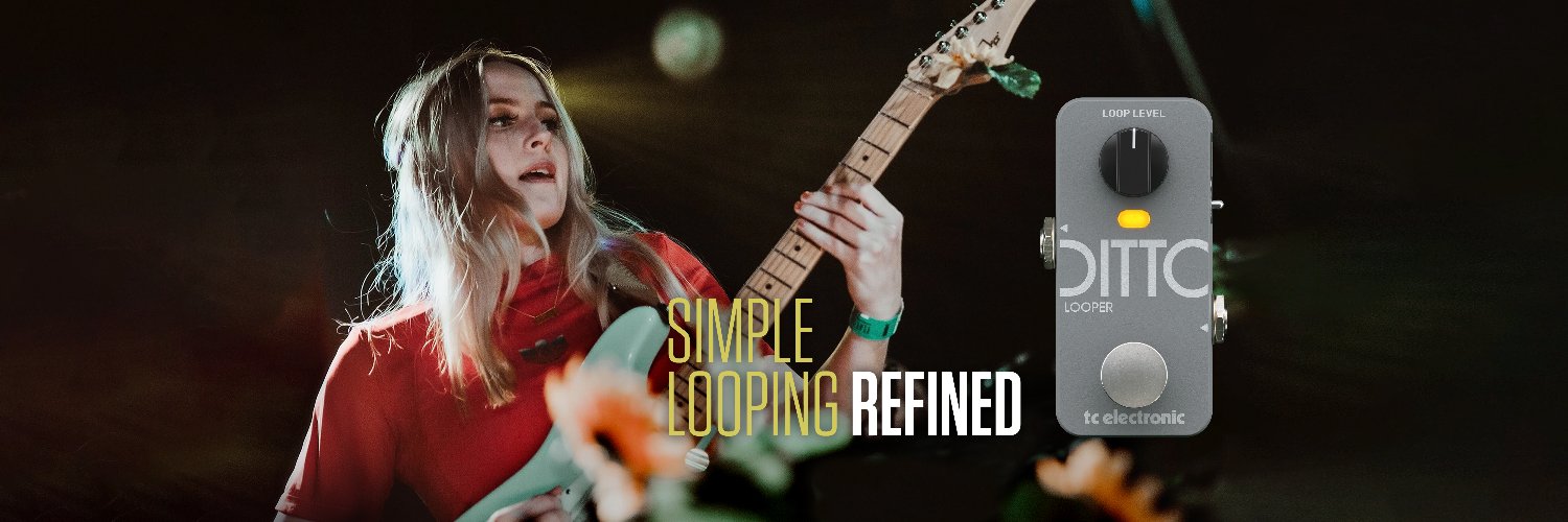 TC Electronic banner