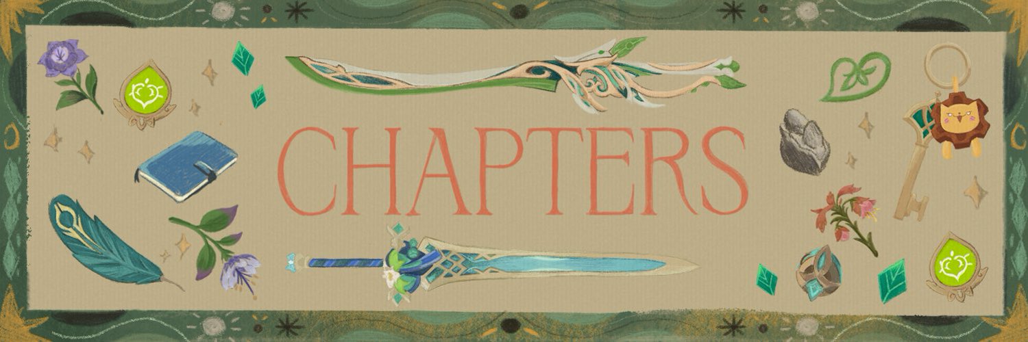 Chapters: A Haikaveh Zine 🌱🏛️ Profile Banner