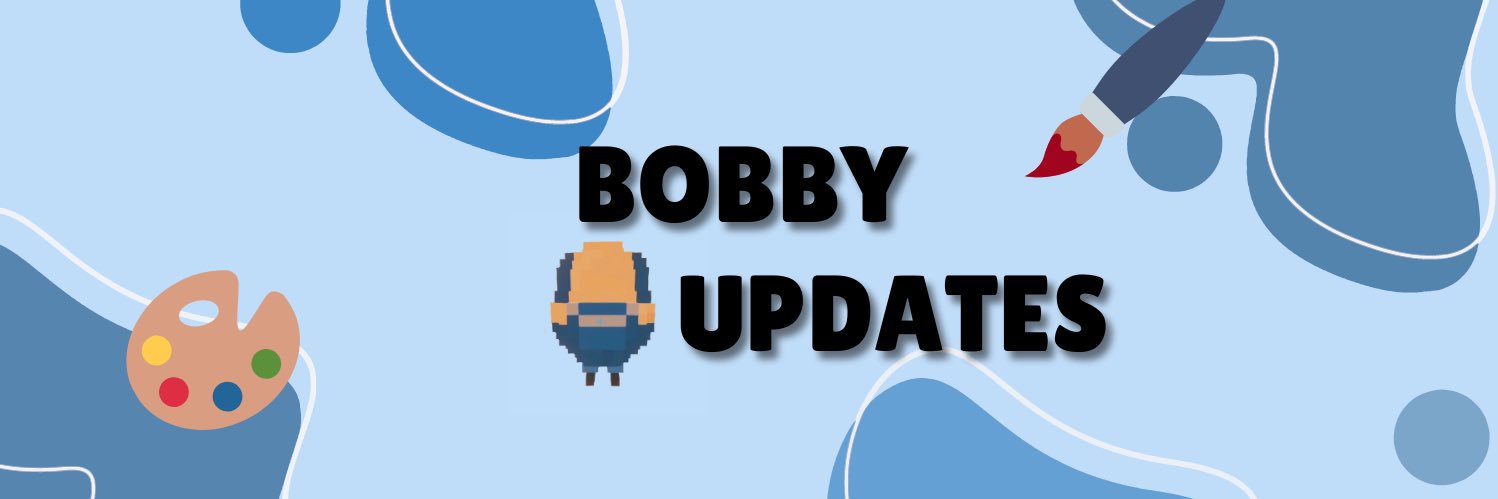 Bobby Updates banner