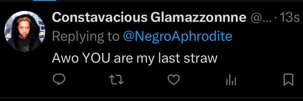 NegroAphrodite Profile Banner