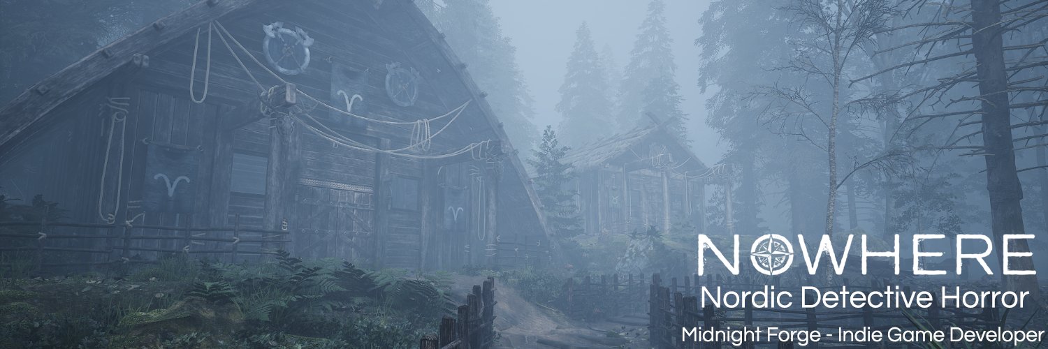 Nowhere 💀🕵 Nordic Detective Horror banner