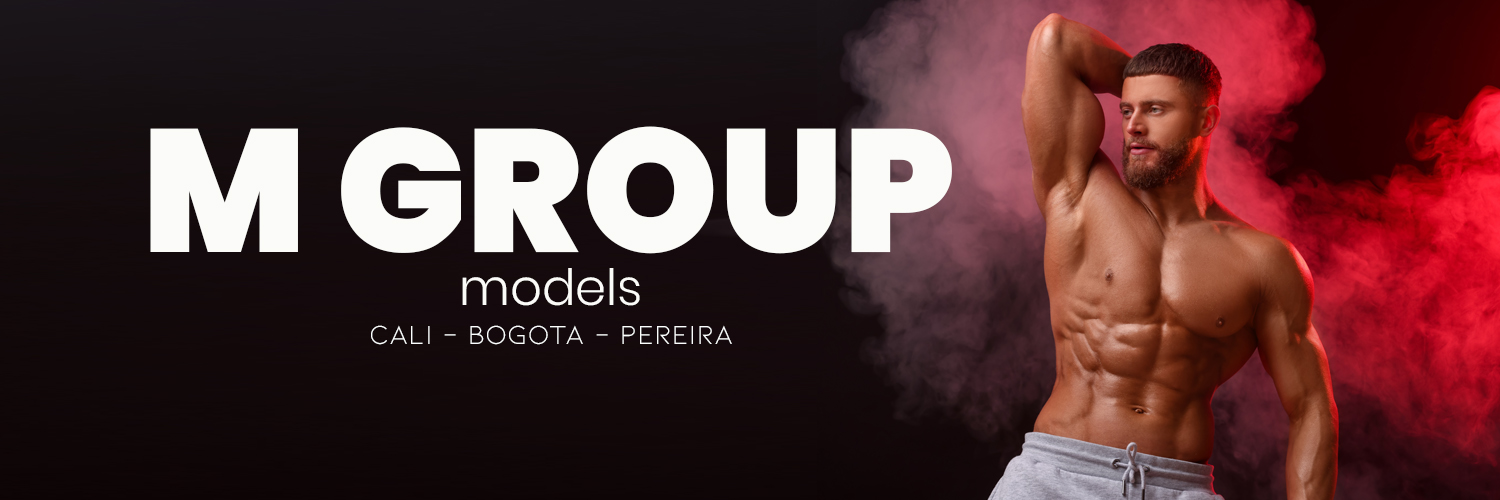 M Group Models banner