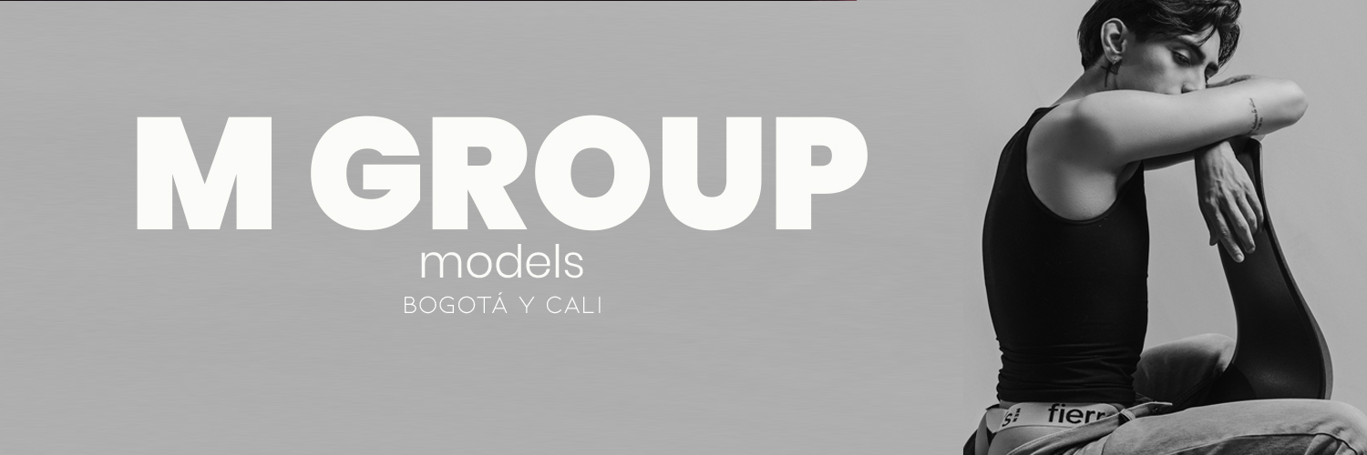M Group Models banner