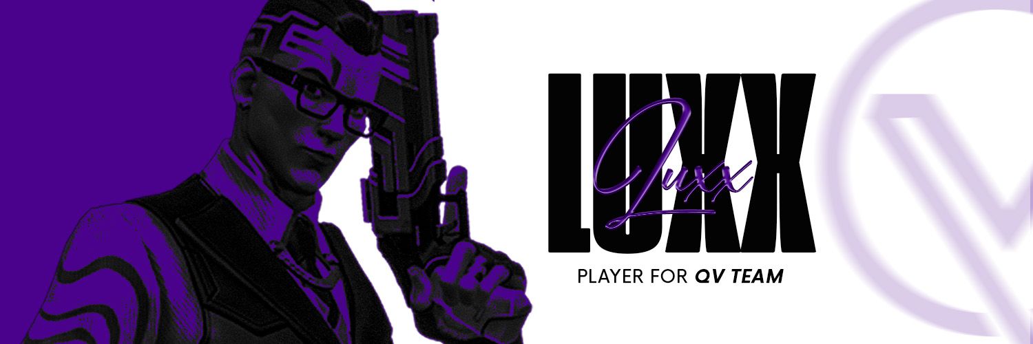 luxxvlr's profile banner image