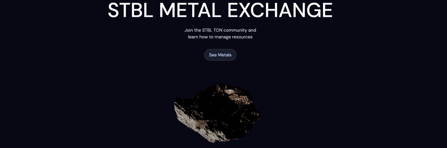 Stable Metal - STBL banner