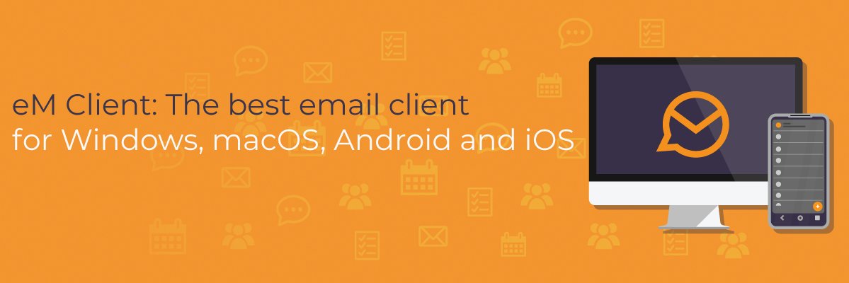 eM Client banner