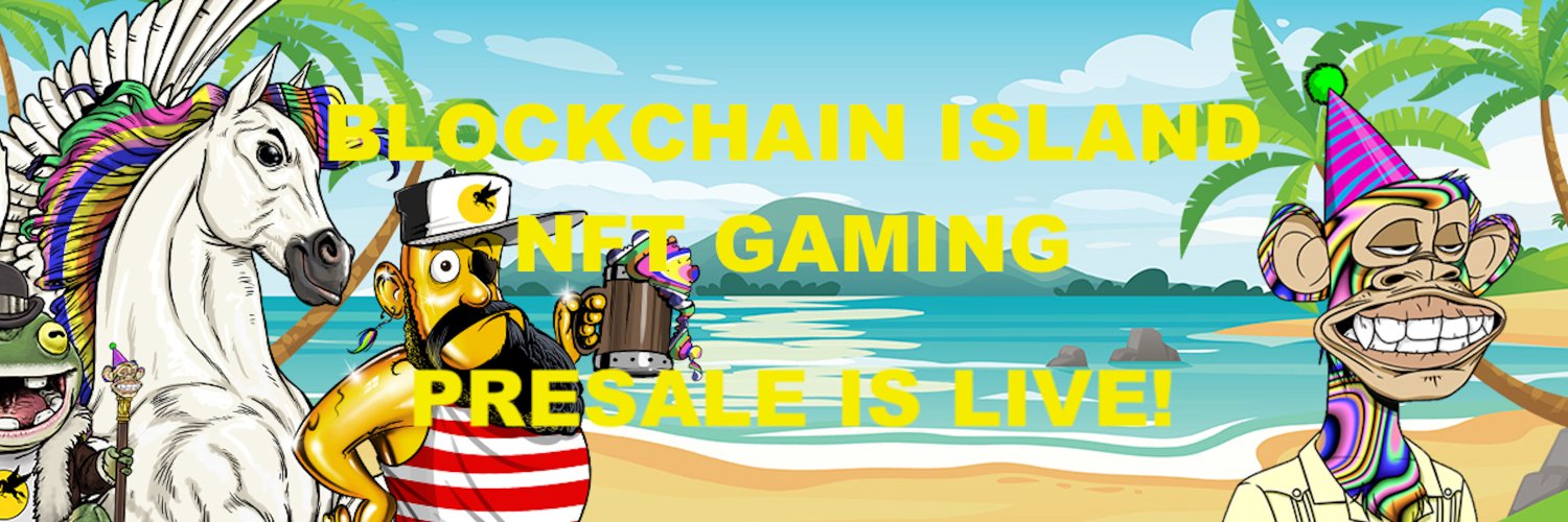 Blockchain Island Collection - Mint is Live! banner