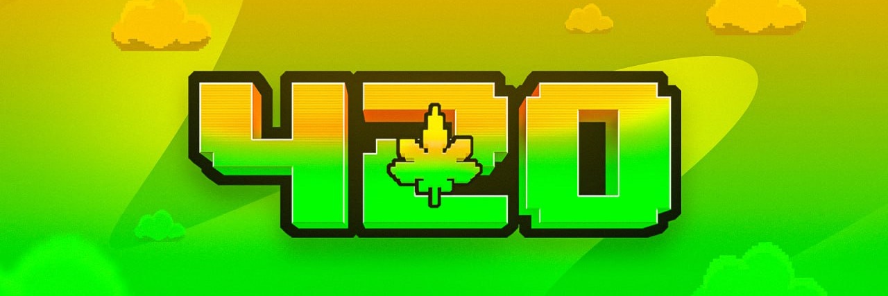 420 - Launching Tuesday! banner