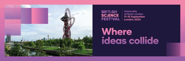 British Science Festival Profile Banner