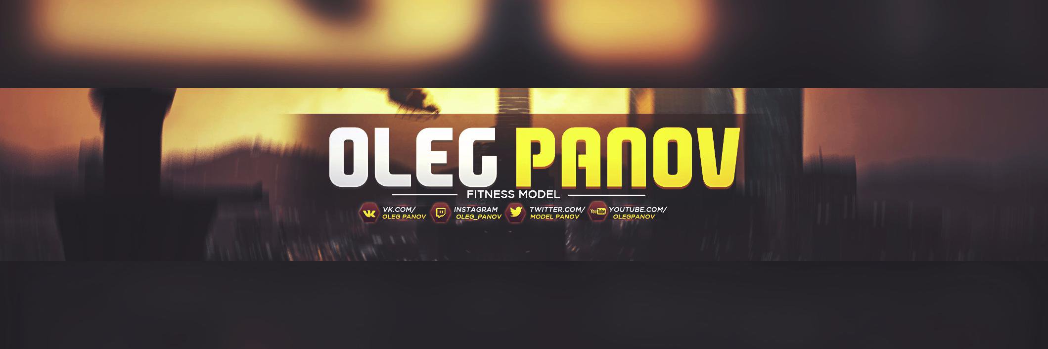 ModelPanov's profile banner image