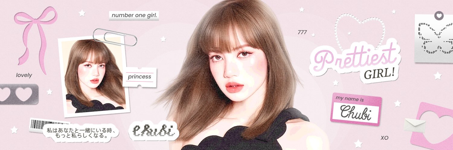chubi 🍓 banner