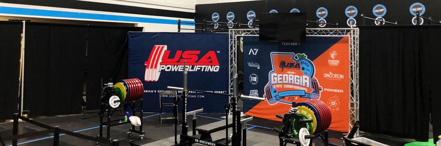 USA Powerlifting GA banner