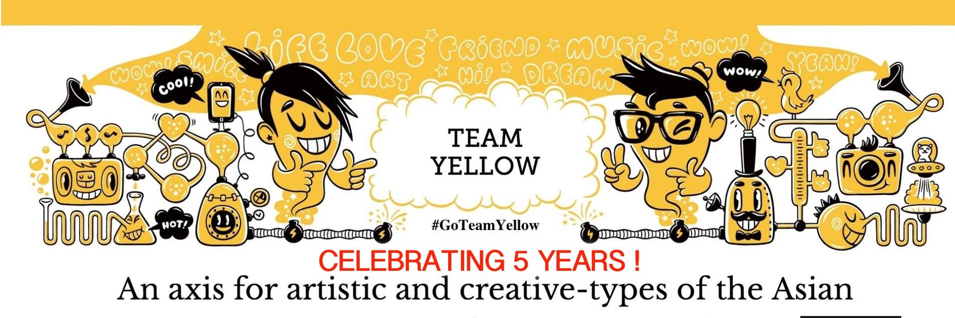 TeamYellowRules's profile banner image