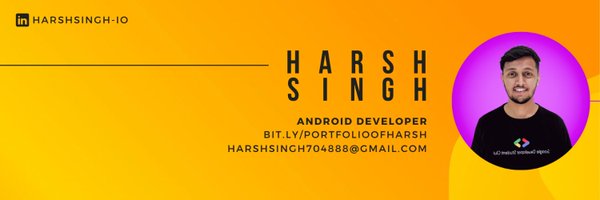 harshsingh_io Profile Banner