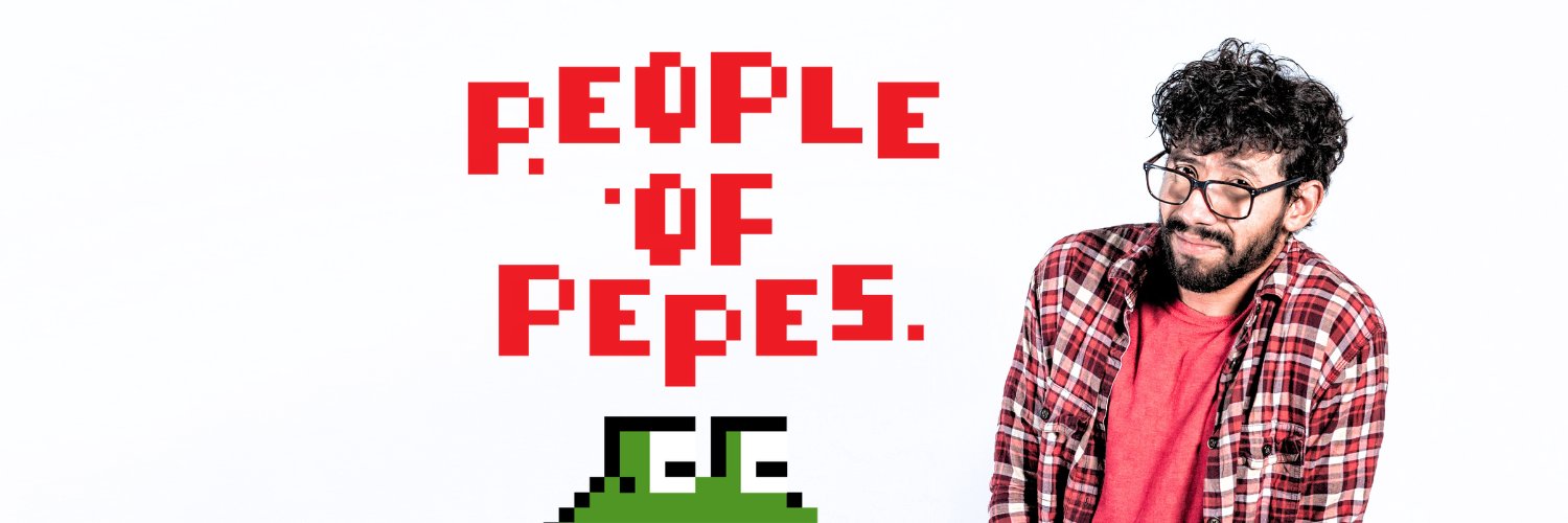 People Of Pepes 🐸🌐 NFT banner