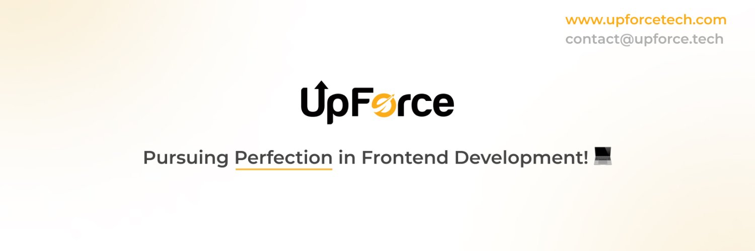 Upforce tech banner